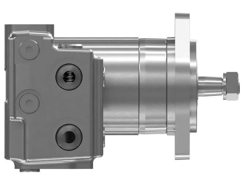 Мотор-редуктор с частотой вращения 2500 об/мин для гидравлического вентилятора