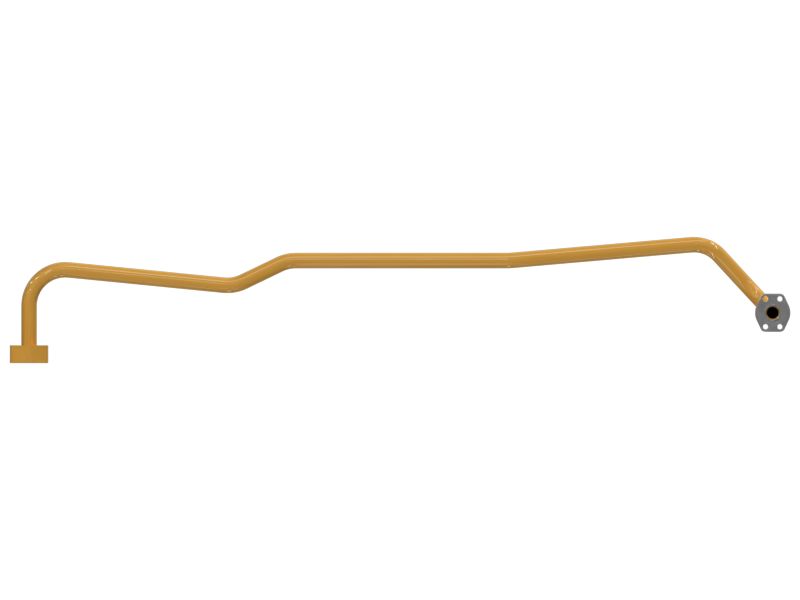 8X-7530: 25.65mm Inner Diameter Oil Tube Assembly | CATCorp