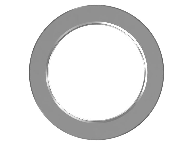 Манжетное уплотнение вала диаметром 45 мм