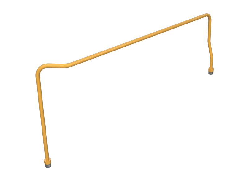 107-9742: ТРУБКА В СБОРЕ