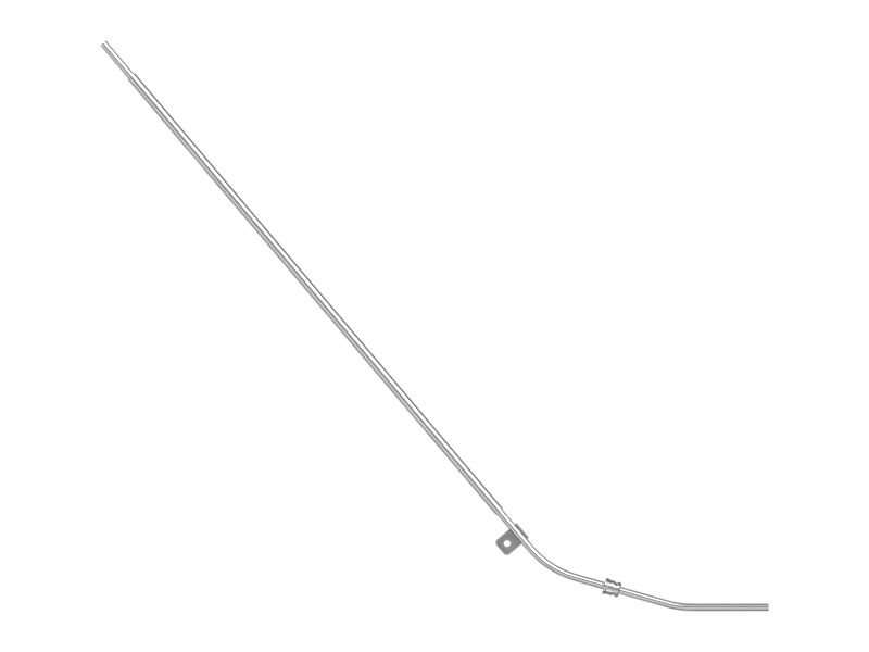 Трубка указателя уровня масла в сборе