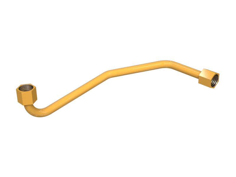 220-3485: 10.92mm Inner Diameter Hydraulic Fan Lines Tube 220-3485 Caterpillar