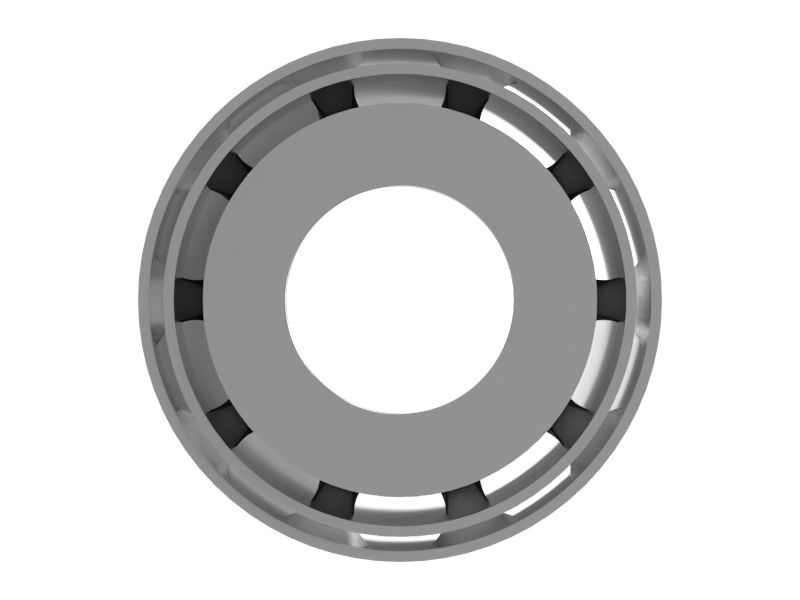 Конический роликоподшипник внутреннего диаметра 17,46 мм