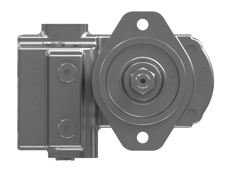 Мотор-редуктор с частотой вращения 2500 об/мин для гидравлического вентилятора