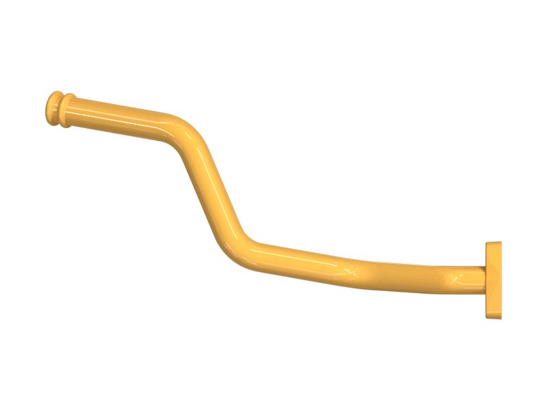 7C-8643: 22.1mm Inner Diameter Turbocharger Oil Drain Tube Assembly 7C8643 buy