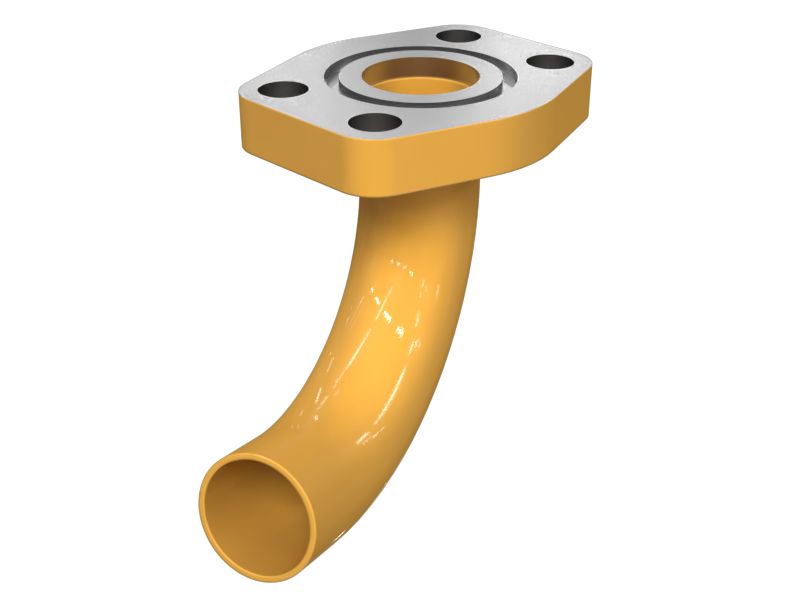 3W-0438: Tube Assembly 3W0438 купить