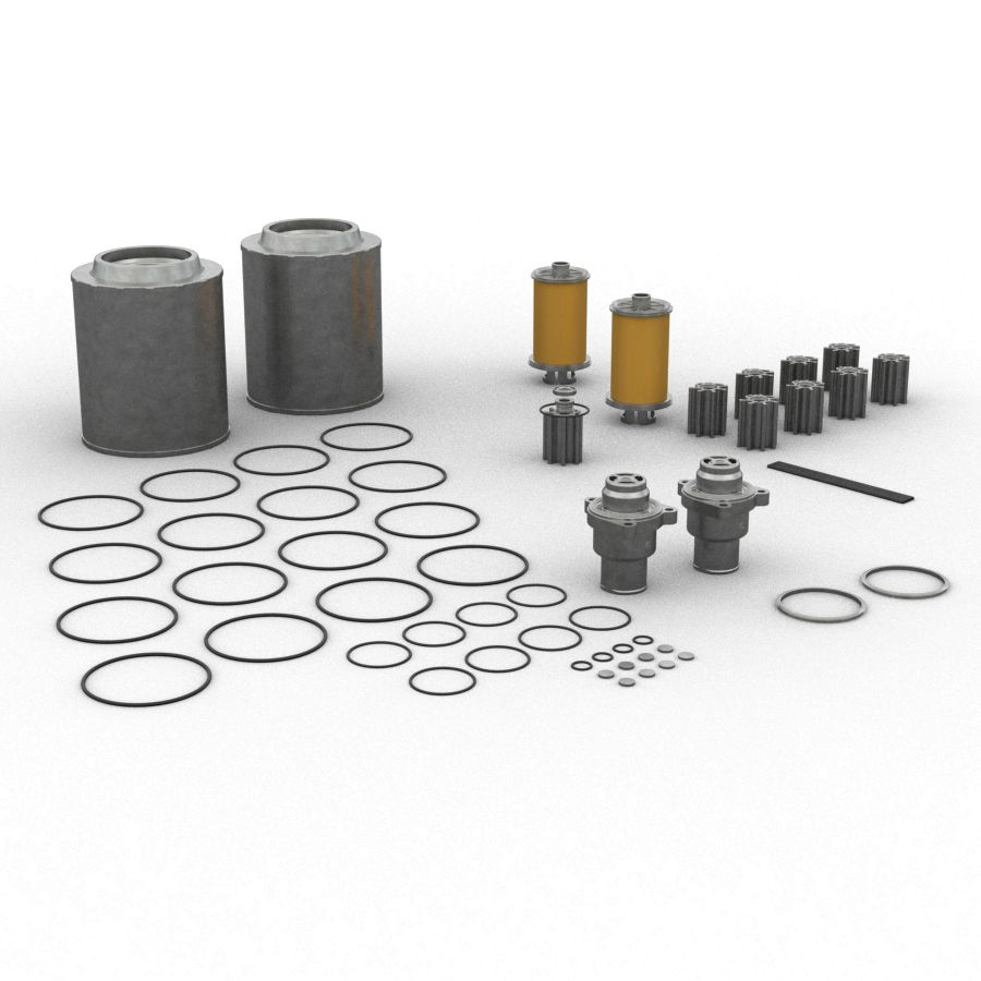 604-7955: C7.1 PM Kit 4,000 Hrs Keel Cooled 604-7955 Caterpillar