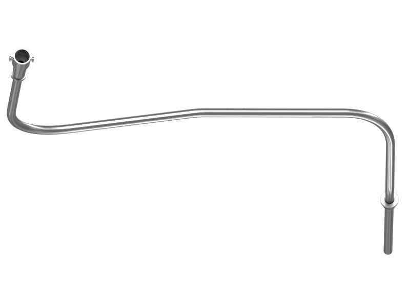 Трубка указателя уровня масла в сборе