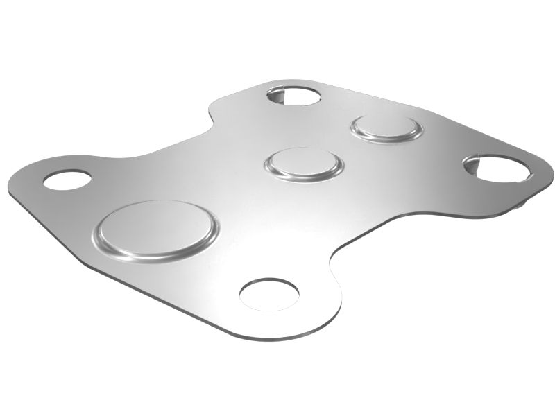 Прокладка воздуховодов толщиной 0,826 мм