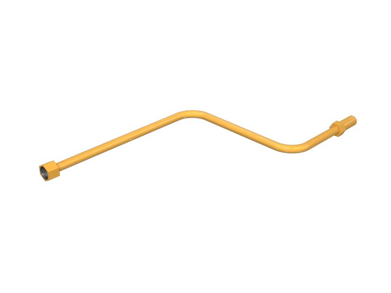 180-1687: ТРУБКА В СБОРЕ ЛЕВАЯ