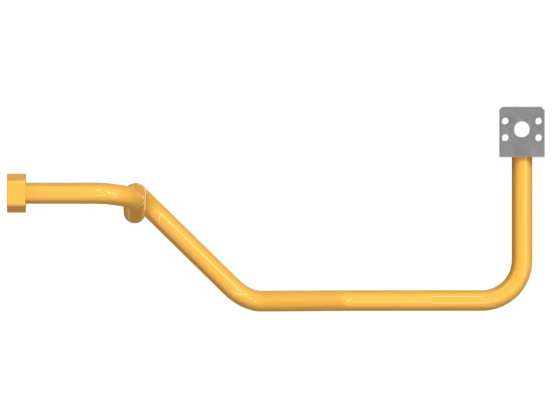 8X-7138: 25.65mm Inner Diameter Steering Lines Tube 8X7138 купить