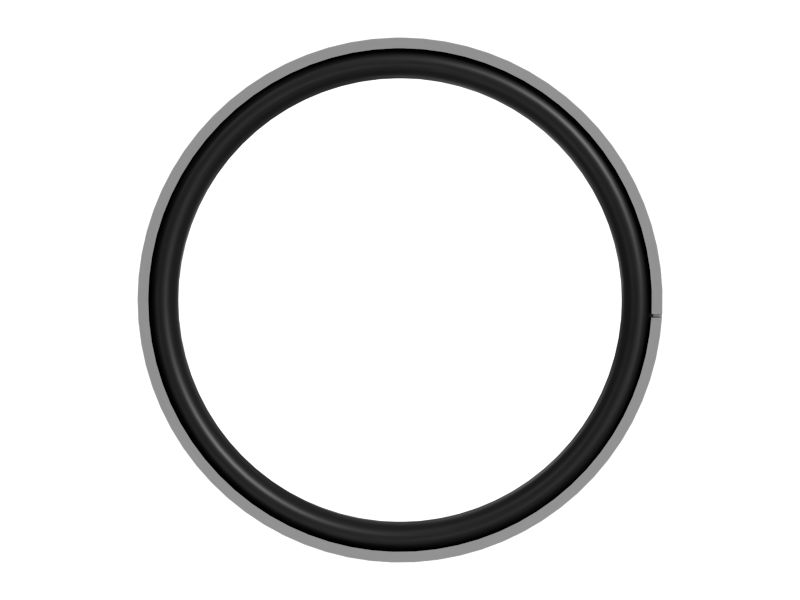 Двухкомпонентное уплотнение с диаметром отверстия 159 мм