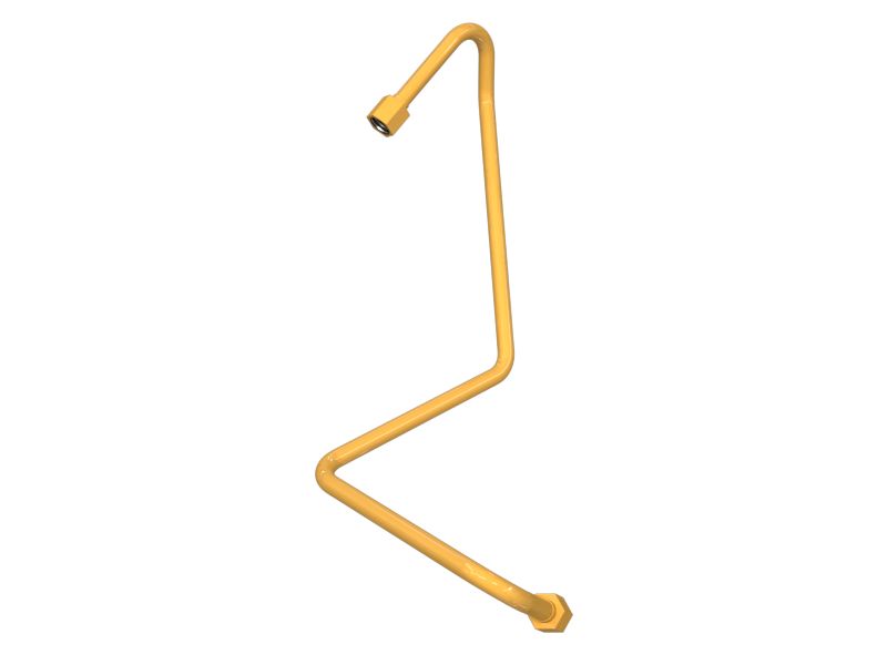 4W-3491: ТРУБКА В СБОРЕ