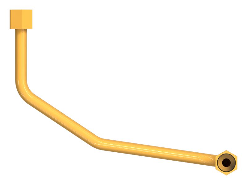 220-3485: 10.92mm Inner Diameter Hydraulic Fan Lines Tube 2203485 购买