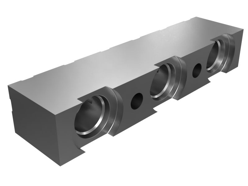 361-1120: Manifold Selang Hidraulik