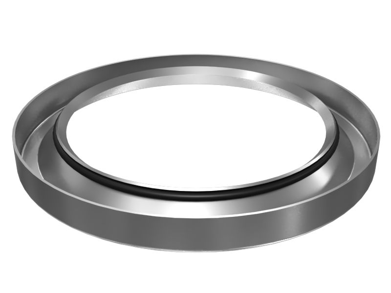 Манжетное уплотнение с диаметром отверстия 72 мм