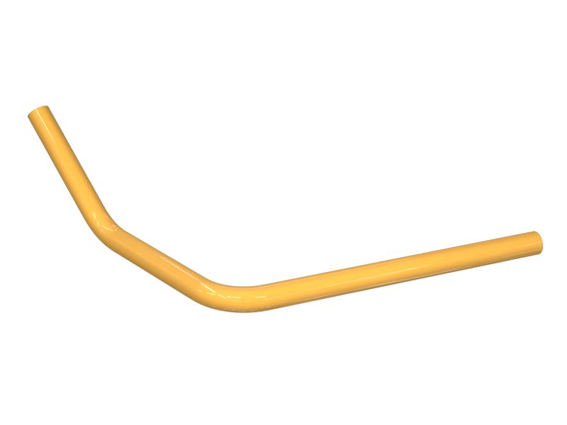 4P-3524: ТРУБКА ОХЛАДИТЕЛЯ ВОЗДУХА ТУРБОНАДДУВА