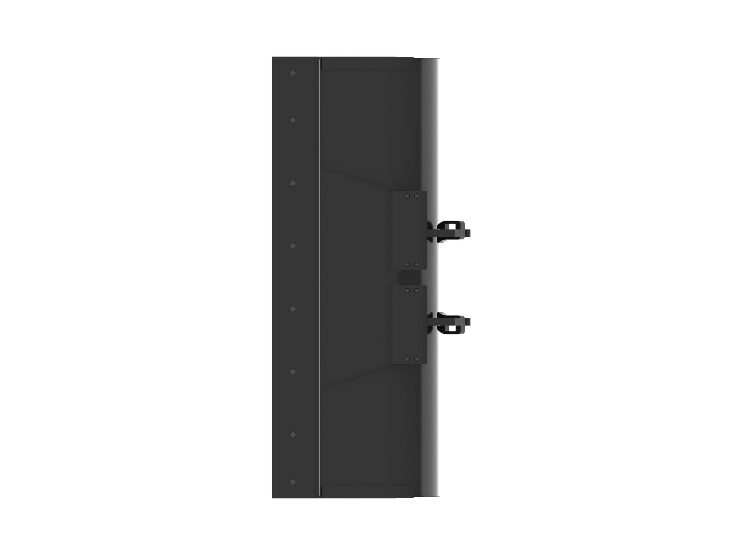 593-1457: 2,6 m3 (3,4 yd3), Fusion™-Schnellwechsler, Unterschraubmesser