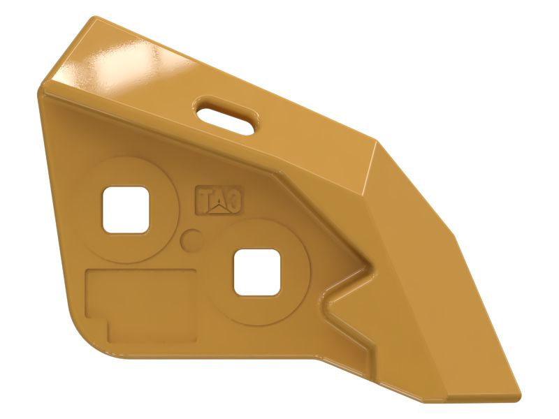 Угловой кожух, правый