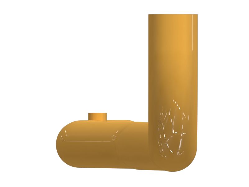8X-6460: 72.9mm Inner Diameter Water Lines Tube 8X6460 купить