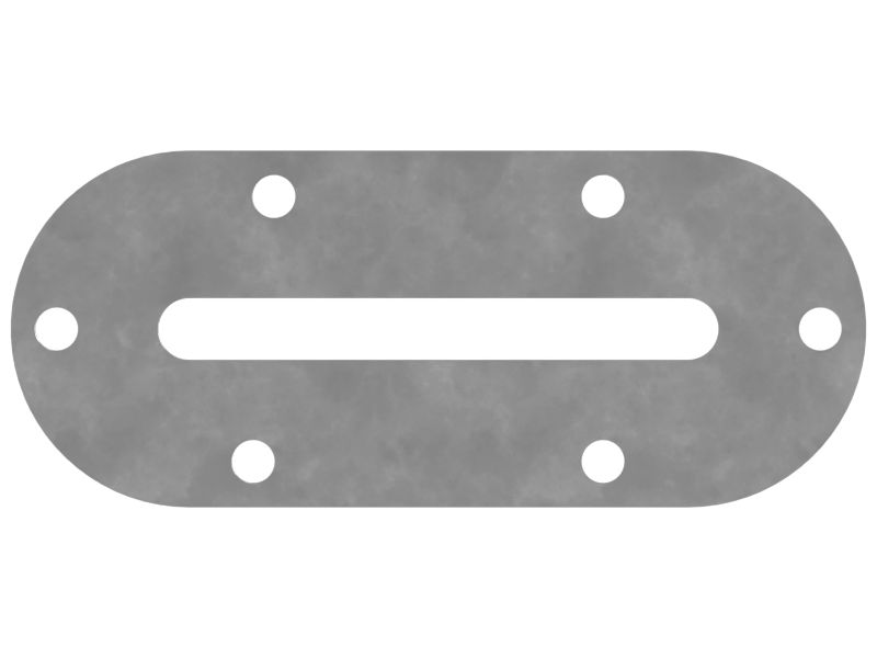 Крышка указателя для гидротрансформатора, толщина 10 мм