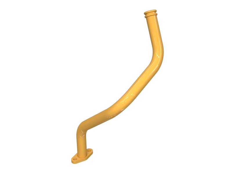 135-6456: ТРУБКА В СБОРЕ