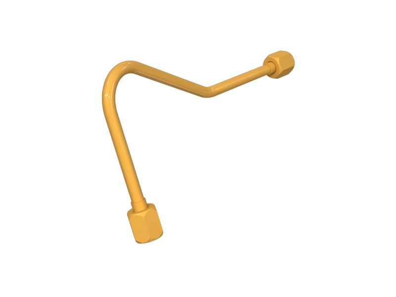 7C-7729: ТРУБКА В СБОРЕ