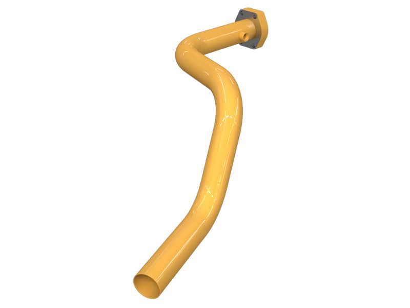 8X-4639: ТРУБКА В СБОРЕ