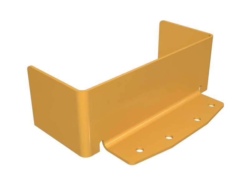 569-2890: Rear Axle Sampling Valve Support Guard