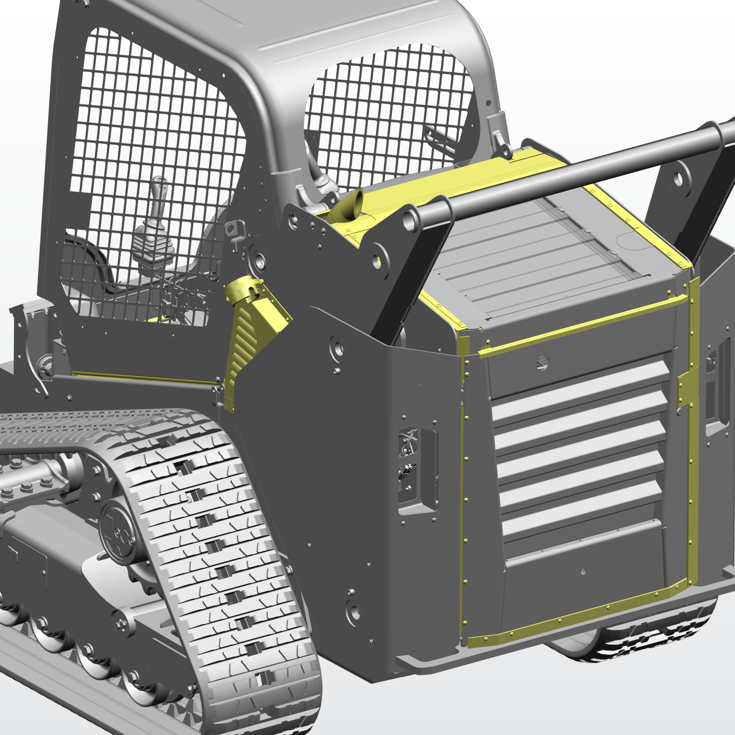6019610 Turbocharger Guard Cat® Parts Store