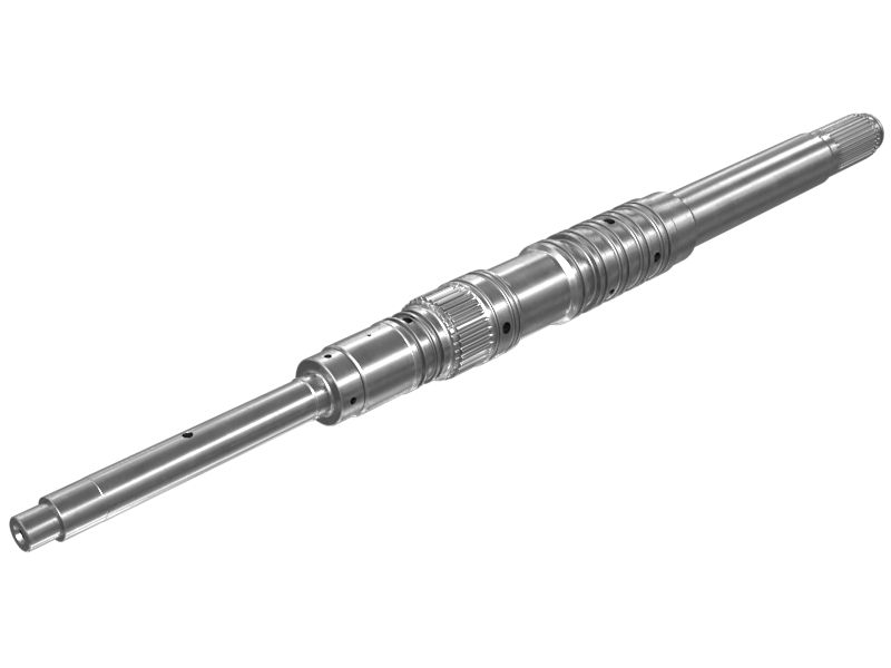 603-5341: Shaft Assembly-Center