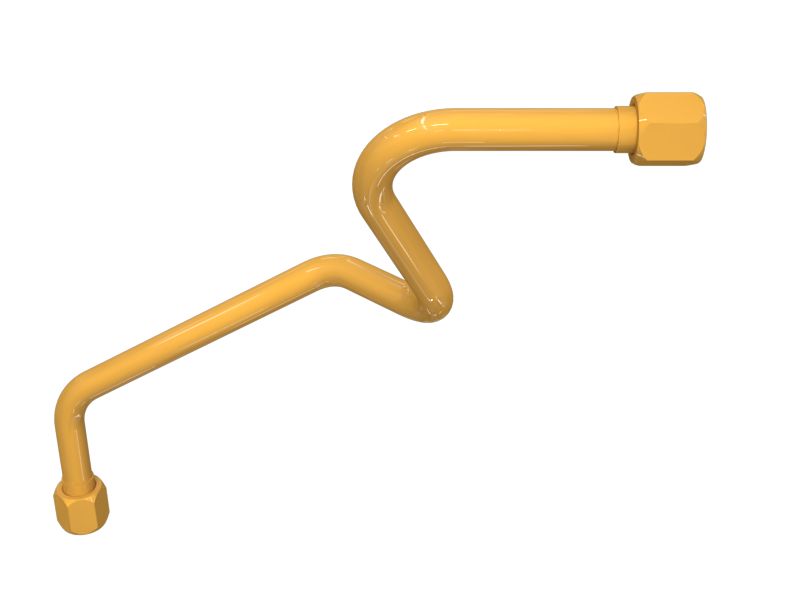 4W-3490: ТРУБКА В СБОРЕ