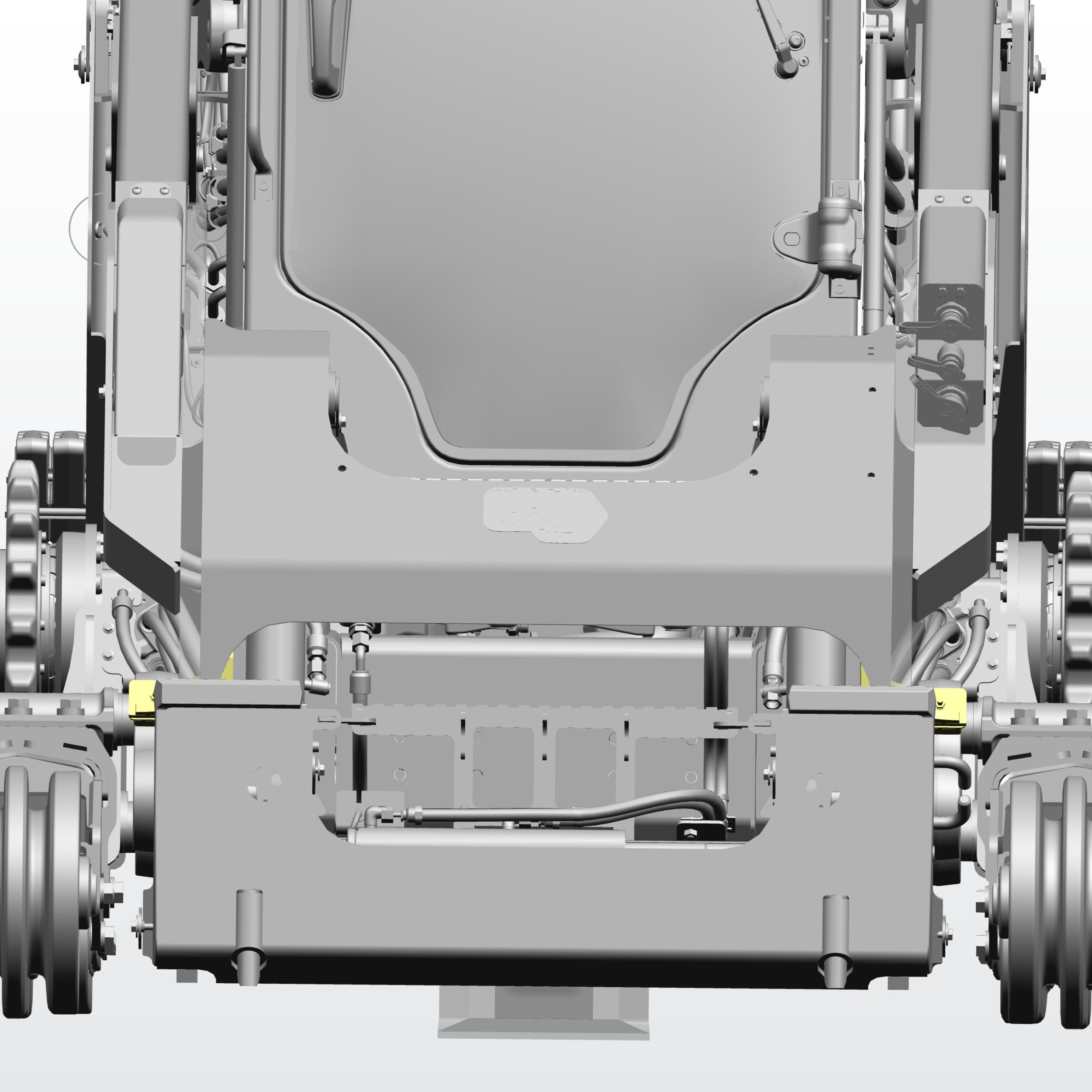 600-5689: Compact Track Loader Torsion Axle Stop Kit | CATCorp