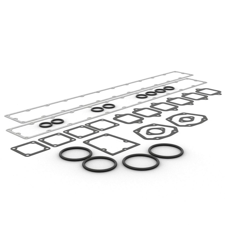 471-1663: Aftercooler & Lines Install Kit | CATCorp