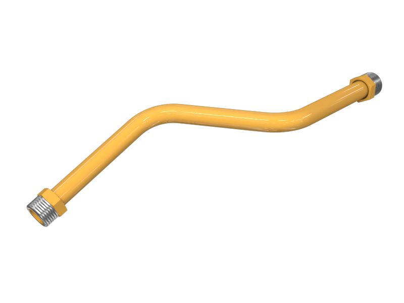 8V-5026: ТРУБКА В СБОРЕ