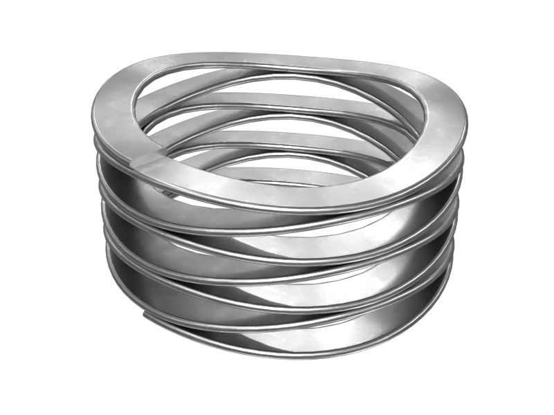 ПРУЖИНА ГОФР.