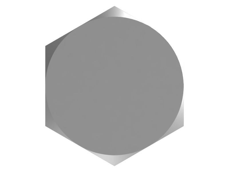 БОЛТ ПОД ШЕСТИГРАННИК