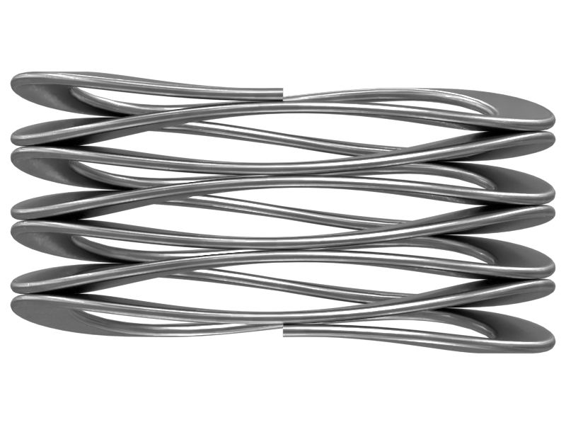 ПРУЖИНА ГОФР.