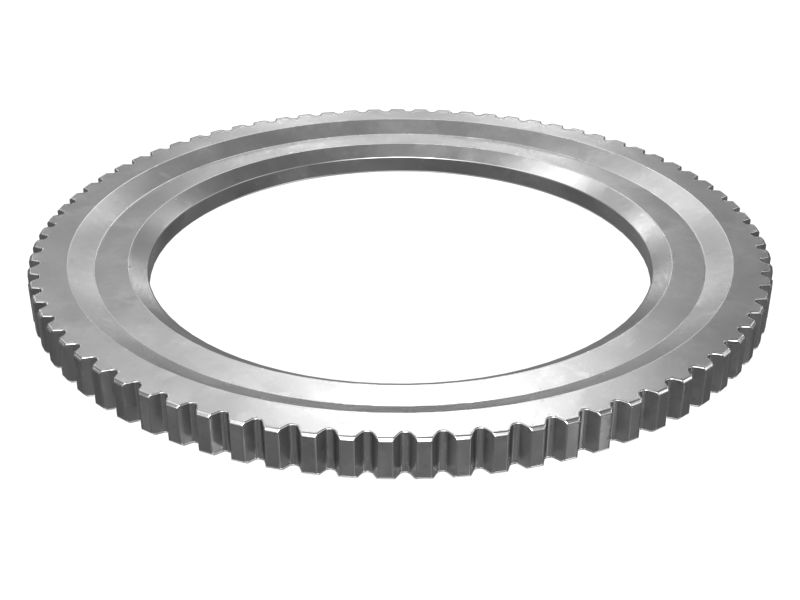 Торцевая пластина с 77 зубьями