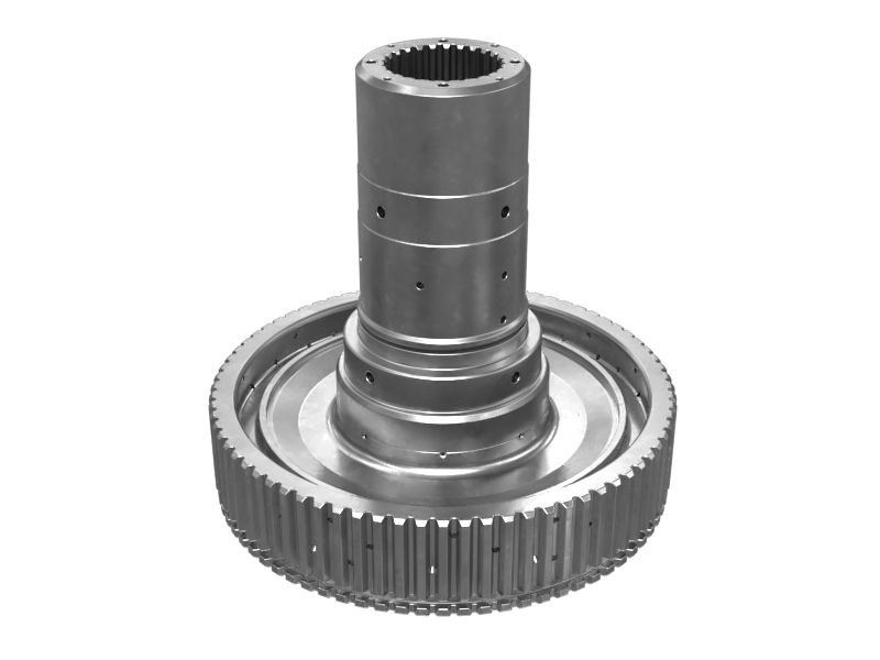 600-7975: Hub Assembly-Inner