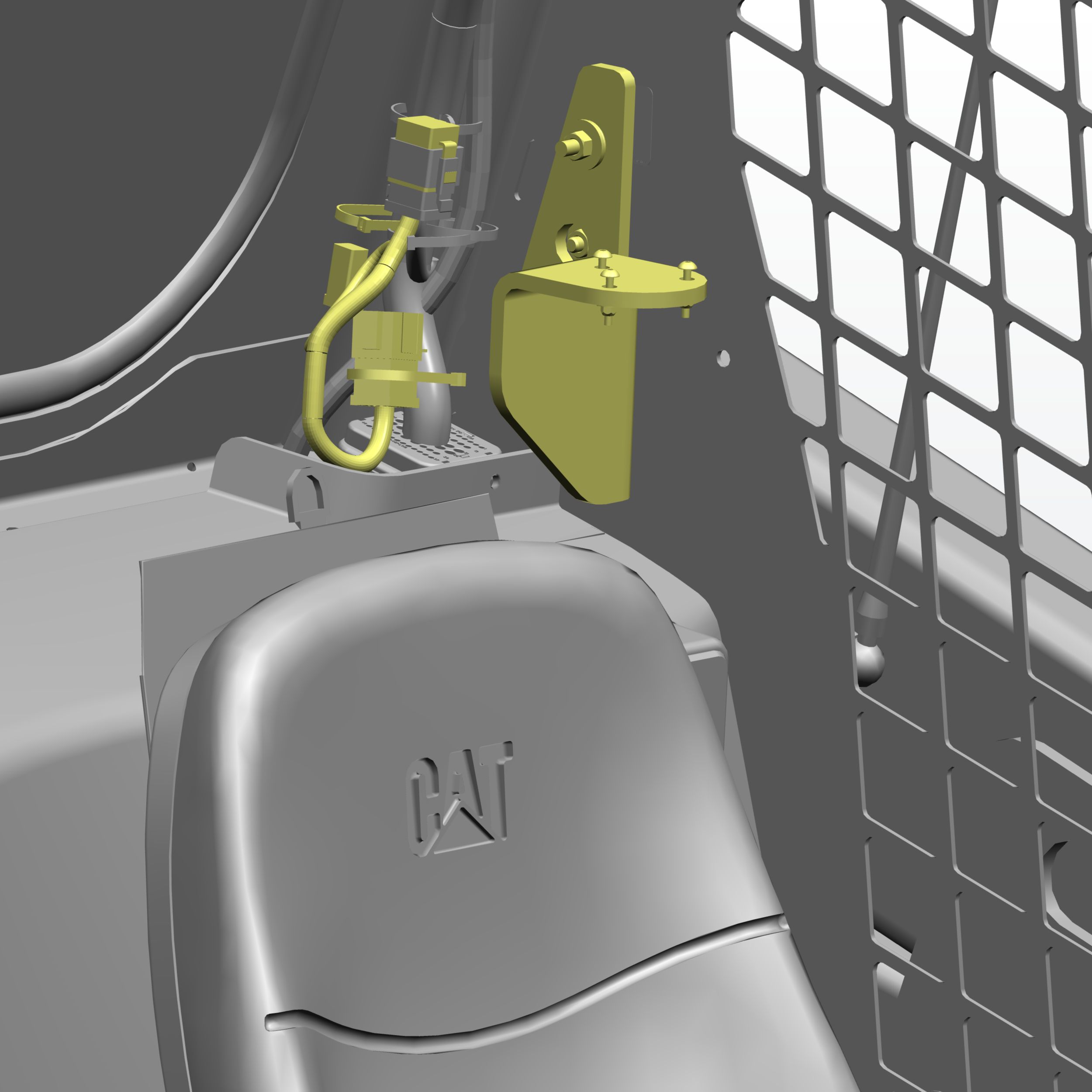 607-0494: Cabin Fan Mount Kit