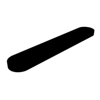 103-9603: 6.5mm Thick Sight Gauge Oil Level Glass