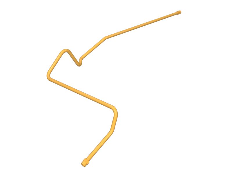 123-9173: ТРУБКА В СБОРЕ