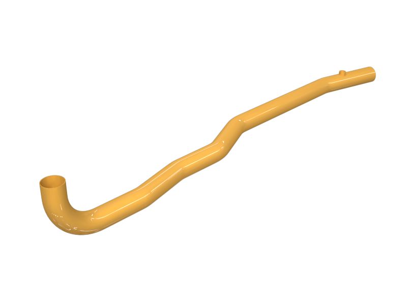 8X-6460: 72.9mm Inner Diameter Water Lines Tube 8X6460 купить
