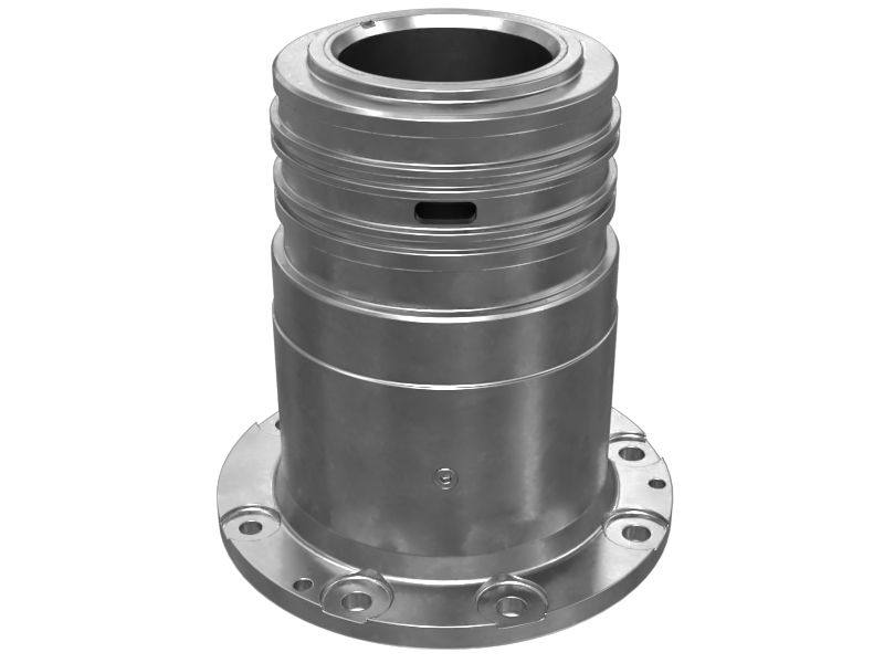 602-4897: Hub Assembly-Supply