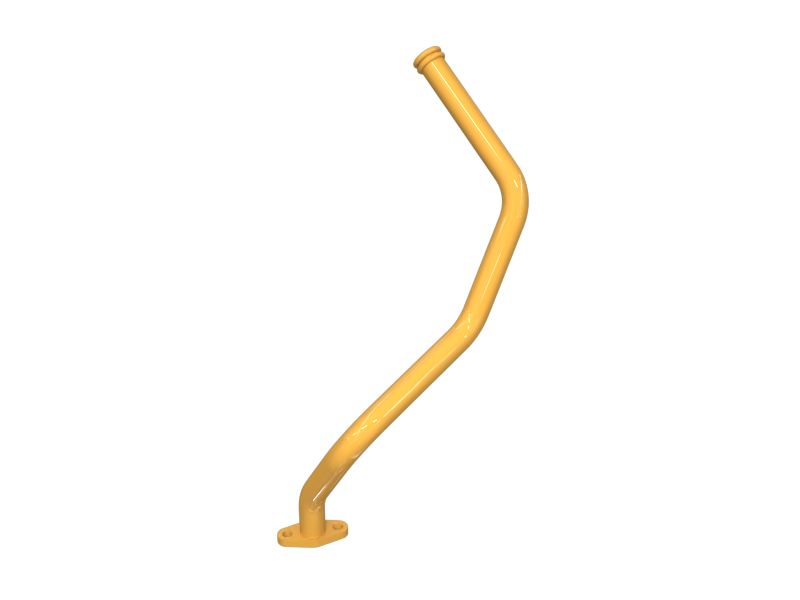 130-0407: ТРУБКА В СБОРЕ