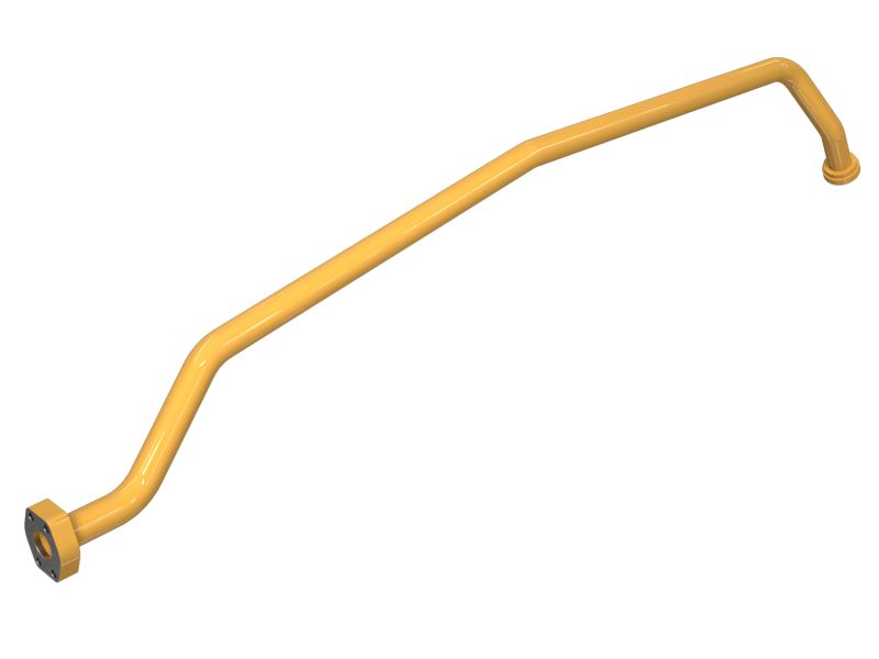 4T-6245: ТРУБКА В СБОРЕ