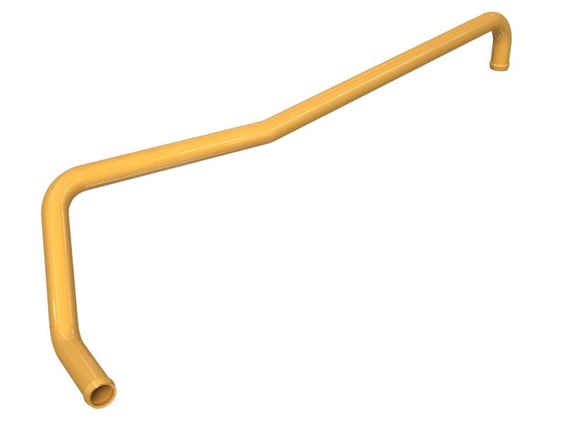 573-4590: Патрубок в сборе