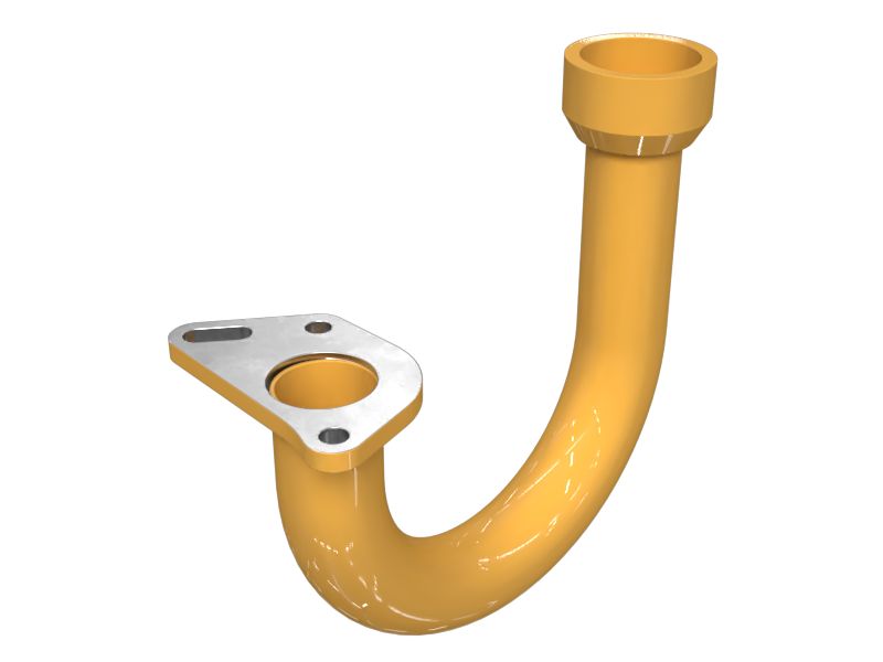 4P-7916: ТРУБКА В СБОРЕ