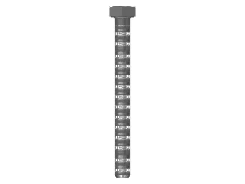 534-6450: M8 Hexagonal Bolt 5346450 купить